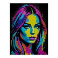 Girl Pop Art (Print Only)