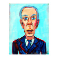 J L Borges 2 3d 2 (Print Only)