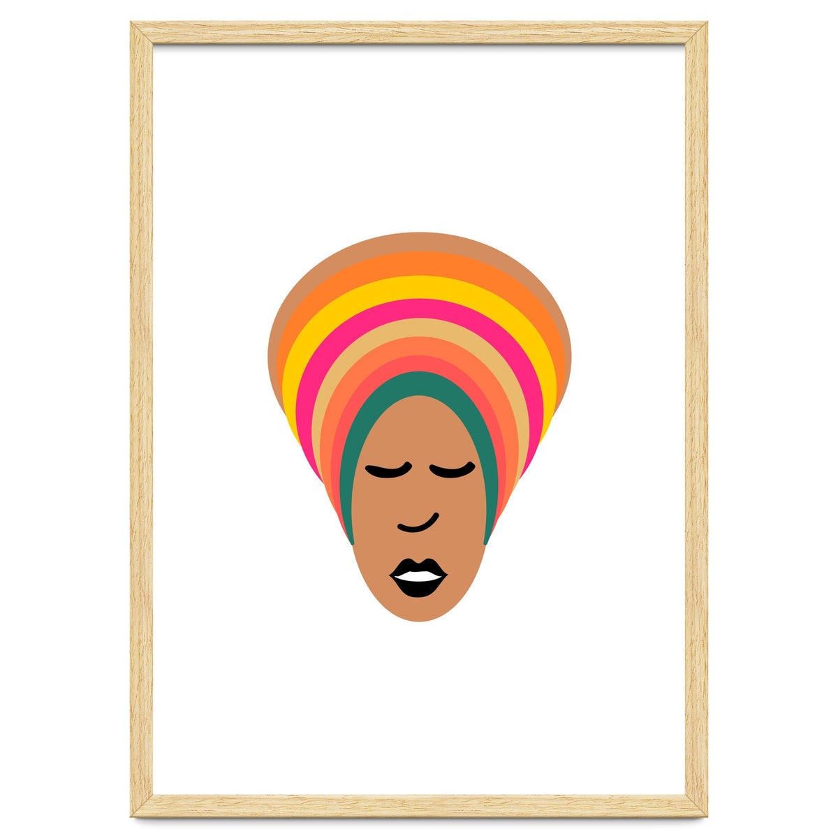 Beutiful Black African Woman