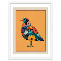 Floral Bird I