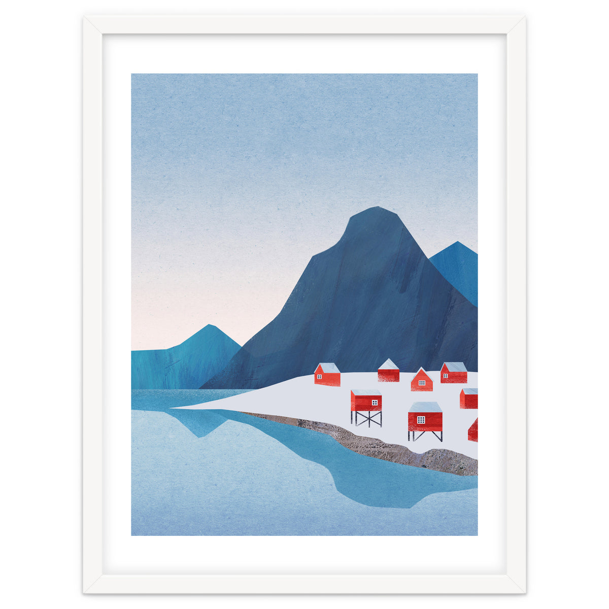 Red Houses, Lofoten