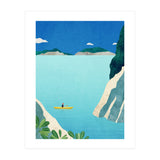 Ocean Kayak (Print Only) thumbnail