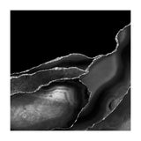 Black & Silver Agate Texture 04  (Print Only) thumbnail