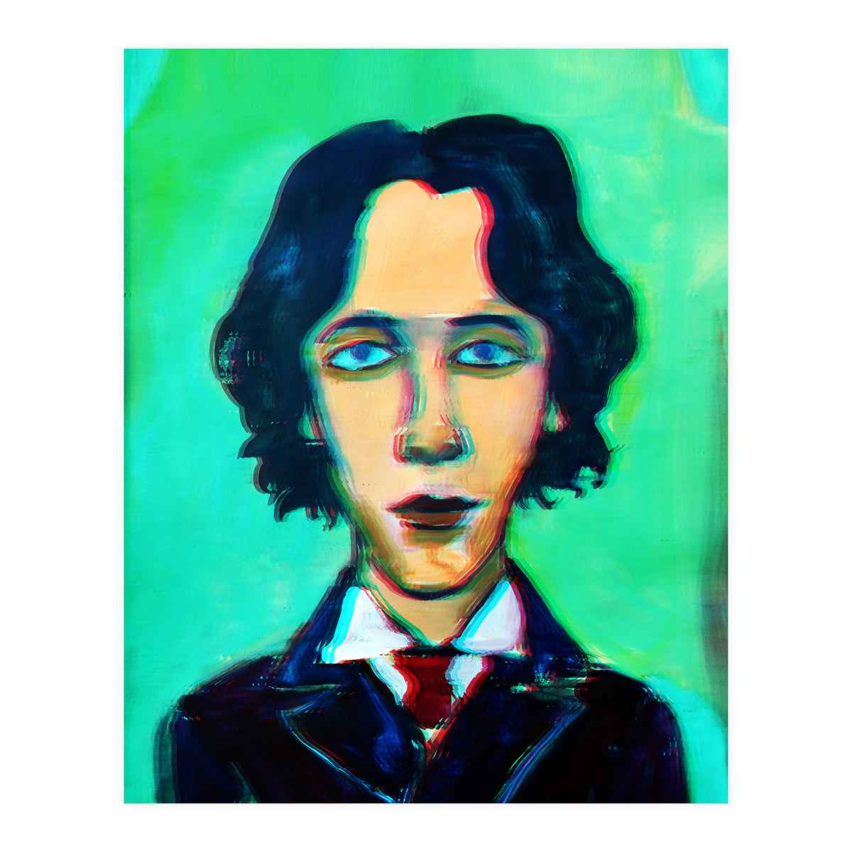 Oscar Wilde New 5 (Print Only)