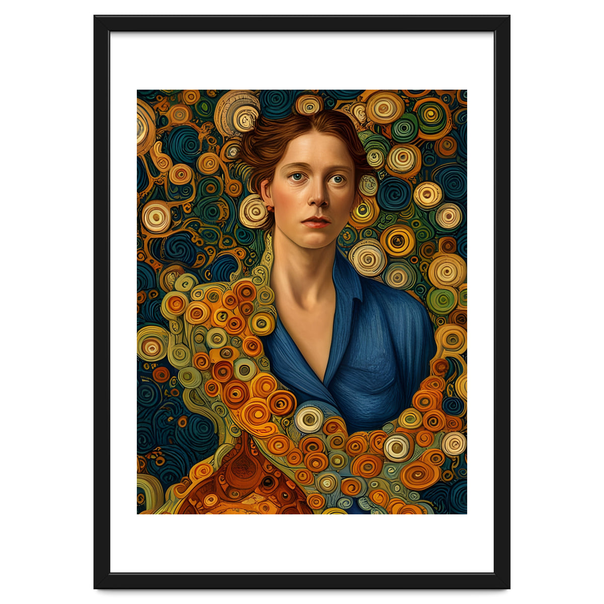 Artificial Masterworks - Klimt van Gogh
