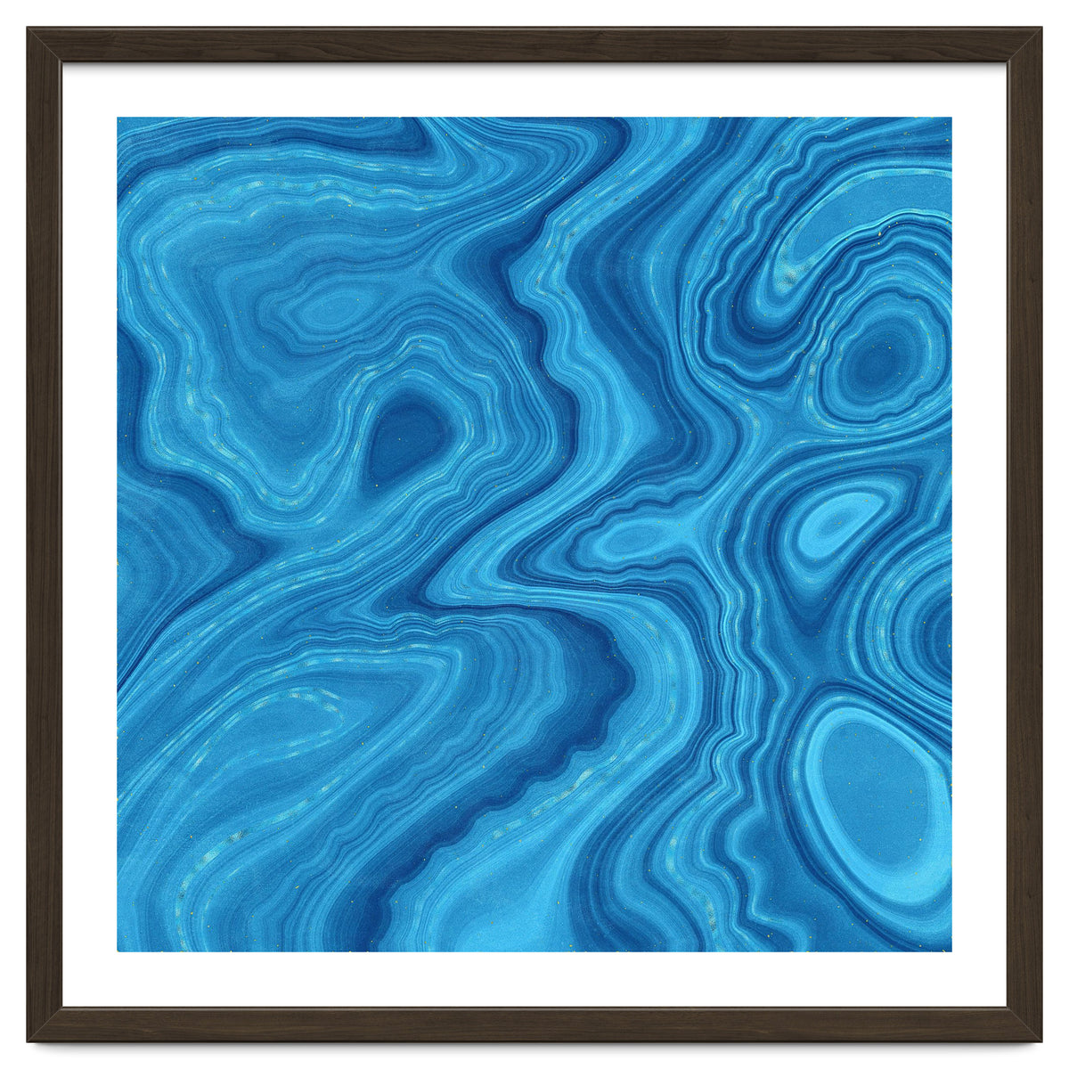 Blue Agate Texture 07