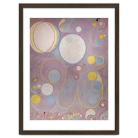 Hilma af Klint - The Ten Largest No 8 Adulthood Abstract Spiritual Geometry Art