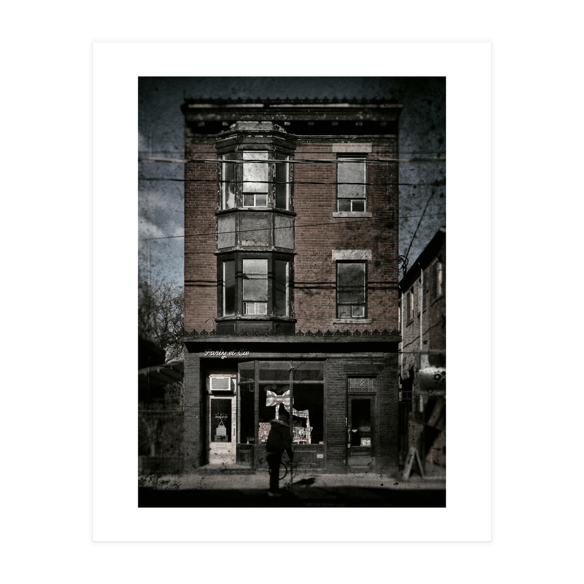 No 1112 Queen St E 2 Old Film Version (Print Only)