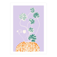 Plant based happyness Ajuga still life (Print Only)