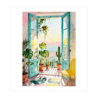 Matisse Inspired Chill (Print Only)