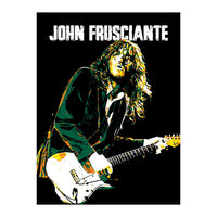 John Frusciante American Guitarist (Print Only)