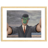 The Son Of Man - Magritte - Selfie thumbnail