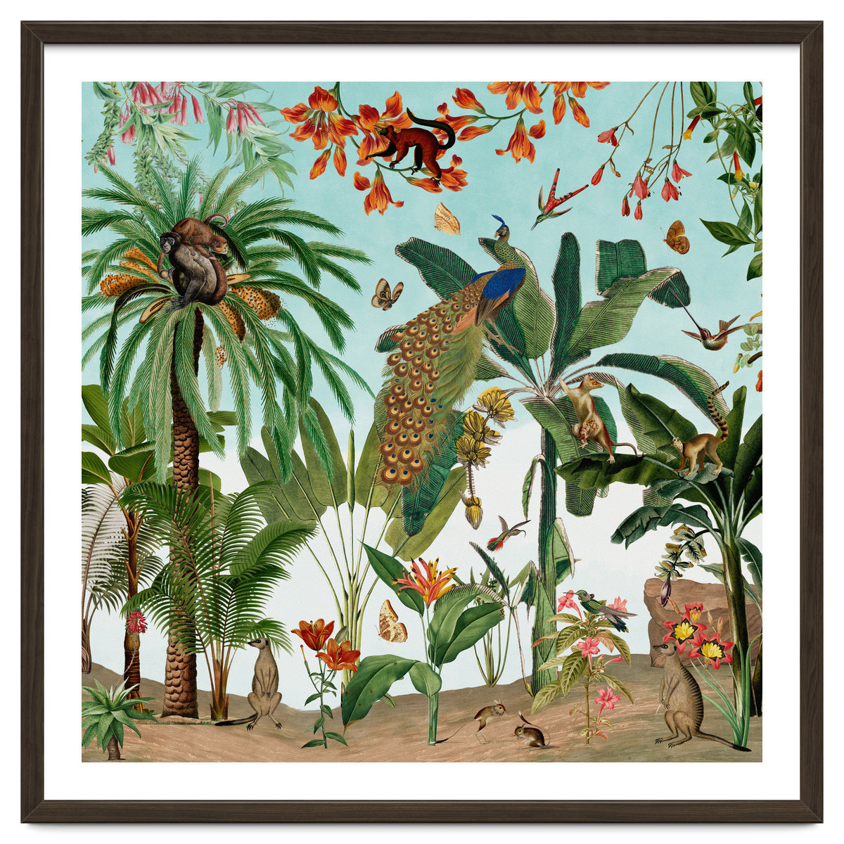 Vintage Tropical Adventure