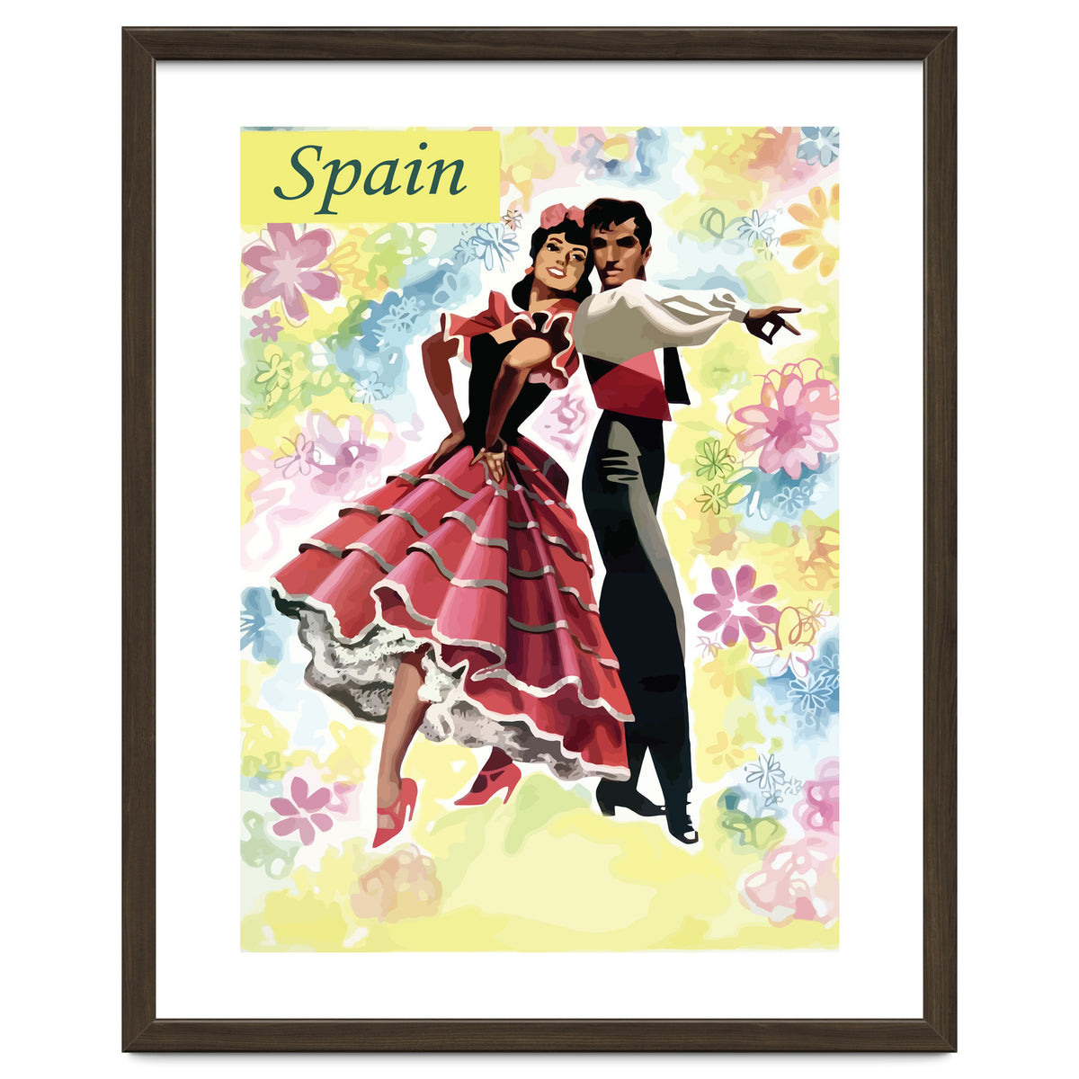 Spain, Dancing Couple