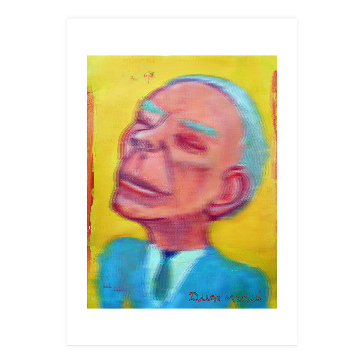 Jorge Luis Borges New 3 (Print Only)