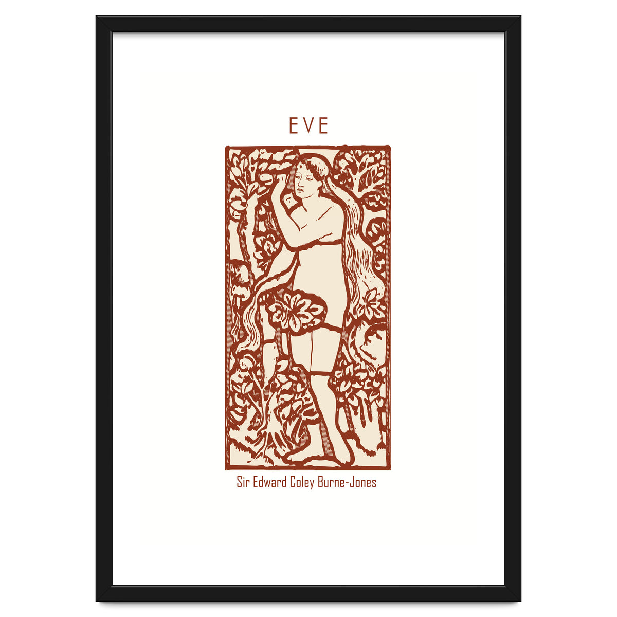 Eve – Sir Edward Burne–jones