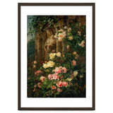 Le Benitier: Notre-Dame-des-Roses. 1850 Canvas, 127 x 90 cm. thumbnail