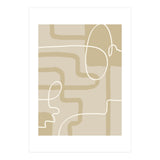 Labyrinth of Lines (Print Only) thumbnail