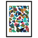 Geometric Squares Collage Colorful thumbnail