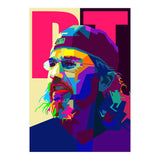 Mike Portnoy Drum Musician Pop Art WPAP (Print Only) thumbnail