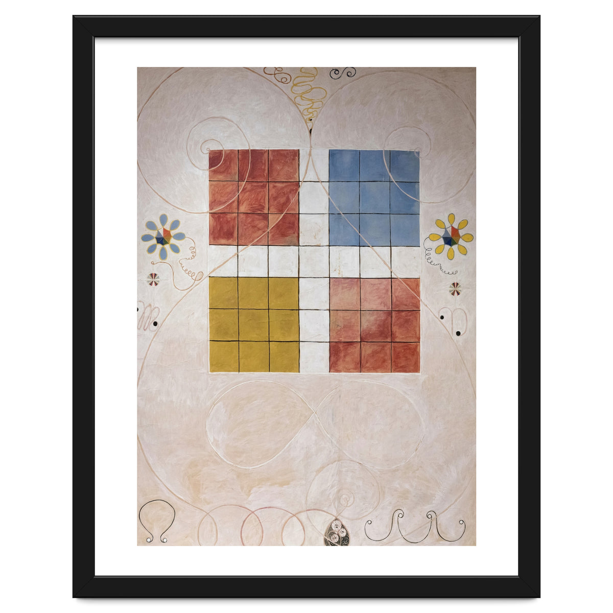 Hilma af Klint - The Ten Largest No 10 Old Age Abstract Spiritual Art