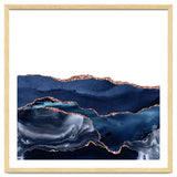 Navy & Rose Gold Agate Texture 21 thumbnail