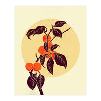 Peach Tree in the moonlight (Print Only)