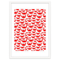 Red Crab Pattern