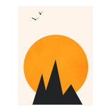 Les Alpes (Print Only) thumbnail