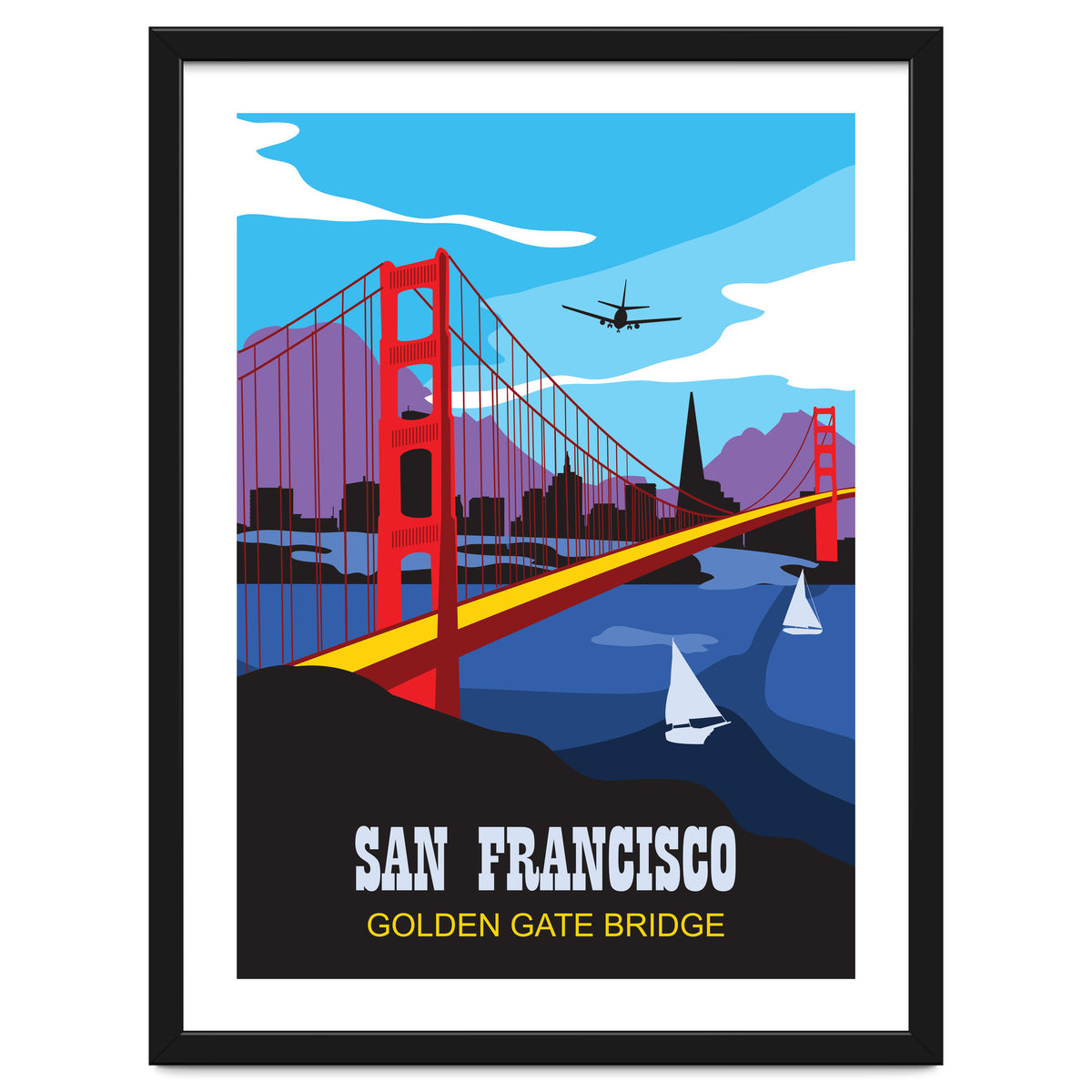 San Francisco, Golden Gate Bridge