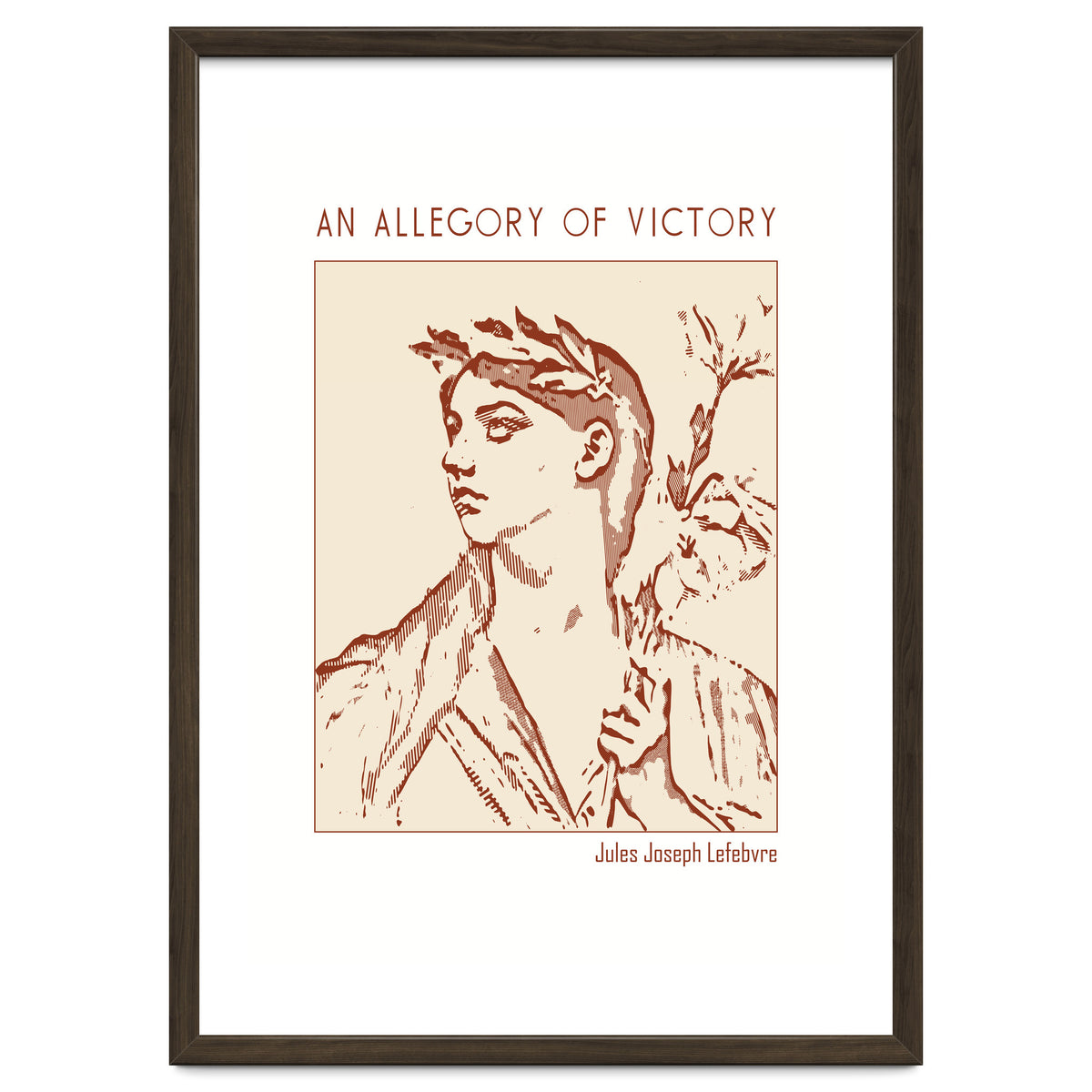 An Allegory Of Victory – Jules Joseph Lefebvre