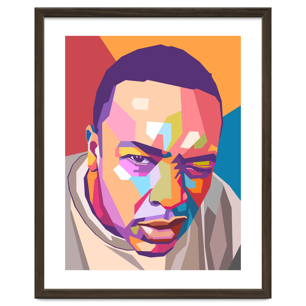 Dr Dre pop art portrait