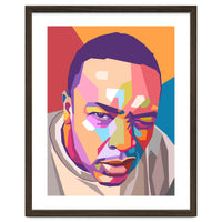 Dr Dre pop art portrait