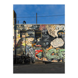 Cooke St Thunder Bay Graffiti Color Version No 2 (Print Only) thumbnail