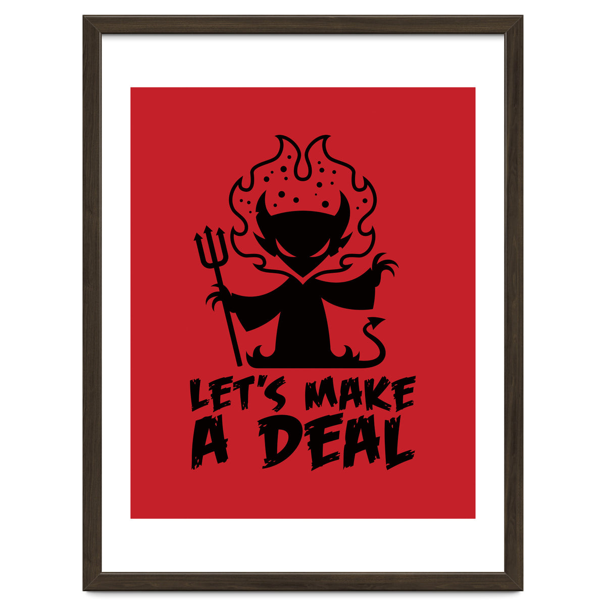 Let's Make A Deal with The Devil