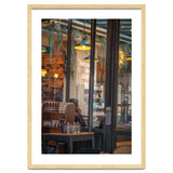 Street Photography - Cafe in Paris thumbnail