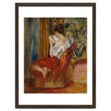 La liseuse-reading woman, around 1900. Oil on canvas, 56 x 46 cm. thumbnail