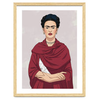 Vibrant Frida Kahlo