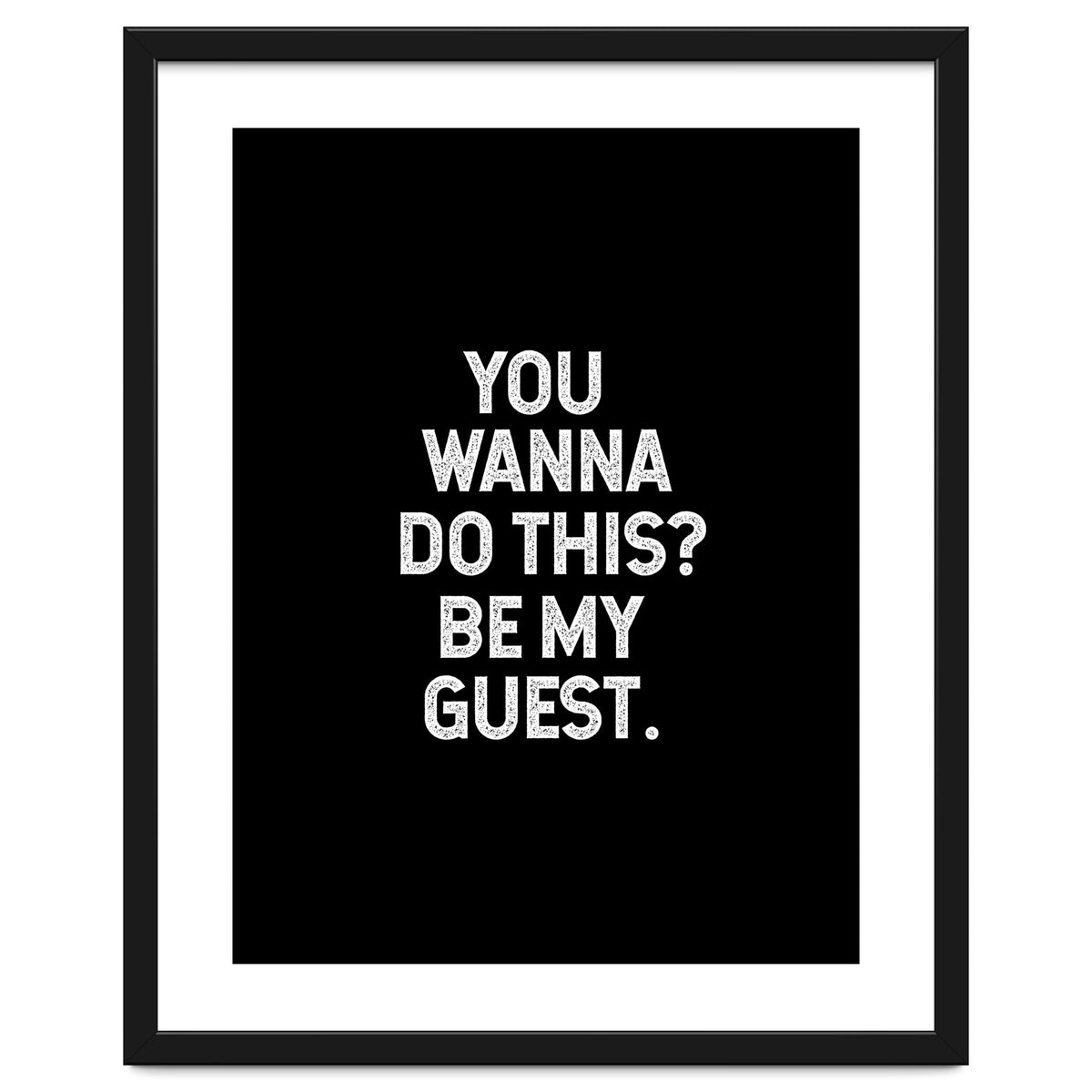 You wanna do this. be my Guest.