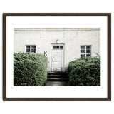 White door K between the green botanical gate thumbnail
