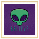 Believe Alien Head thumbnail