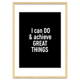 I can do and achieve great things thumbnail