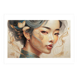Butterfly Girl 01 (Print Only) thumbnail