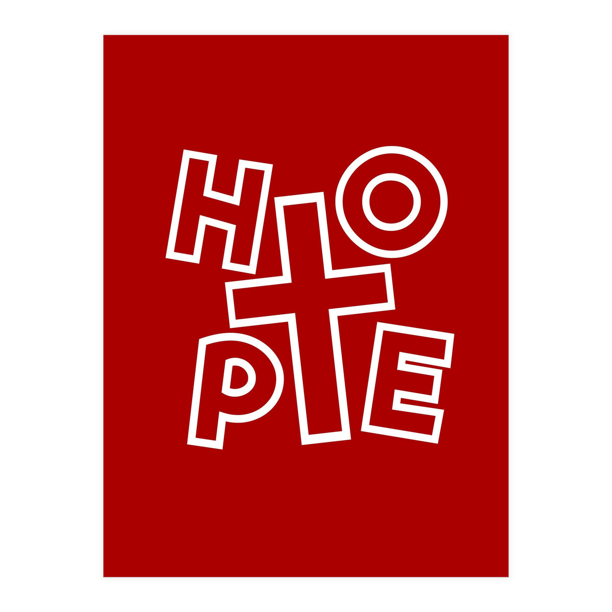 Hope In Christ (Print Only)