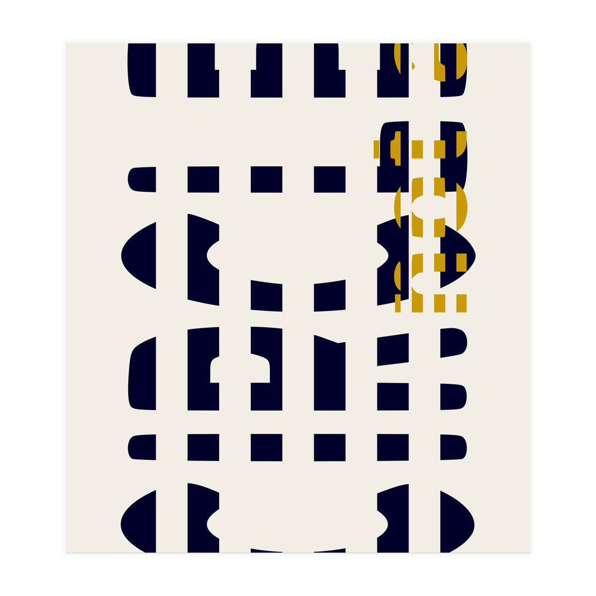 expectant iteration not a circle (Print Only)