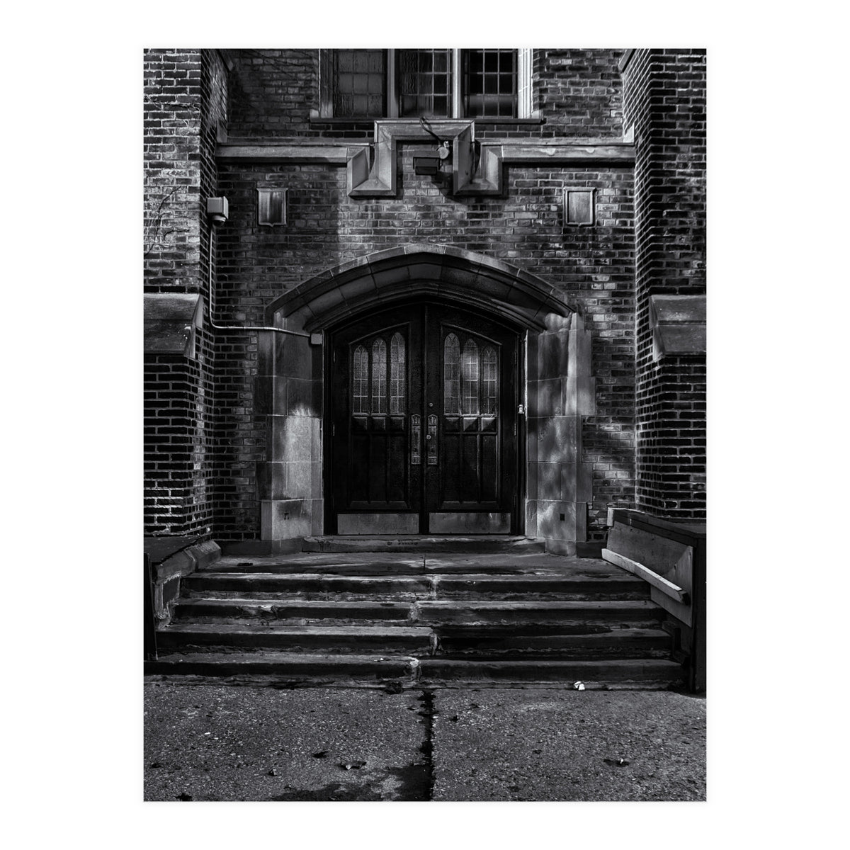 St. Michael's Cathedral Basilica Entrance (Print Only)