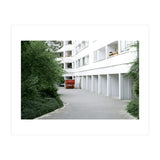 Red container in the residential site (Print Only) thumbnail