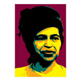 Rosa Parks  American Activist Legend in Pop Art (Print Only) thumbnail