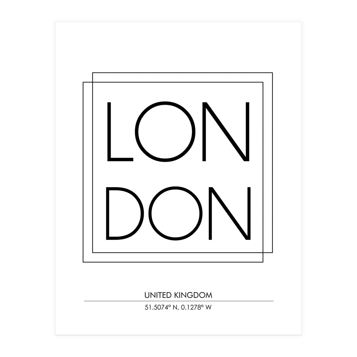 London 01 (Print Only)