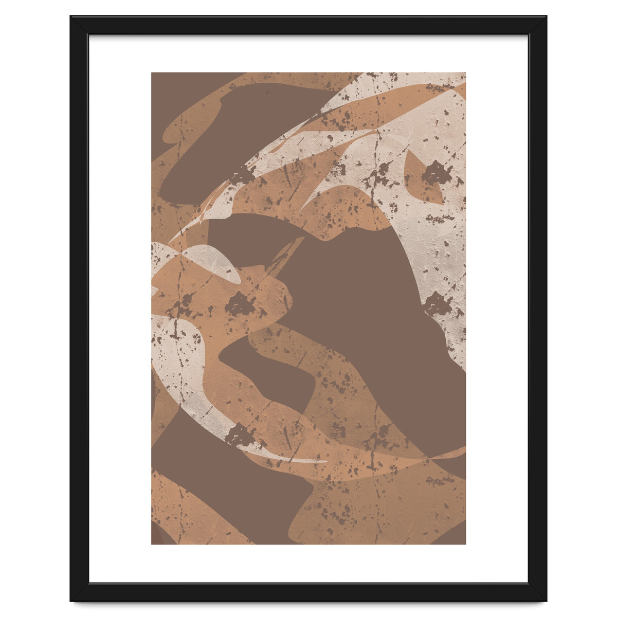 Abstract Brown Harmony